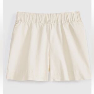 On 34th Elastic Waist High-Rise Chino Short